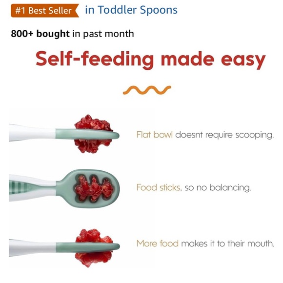 Baby spoon set - Picture 4 of 6